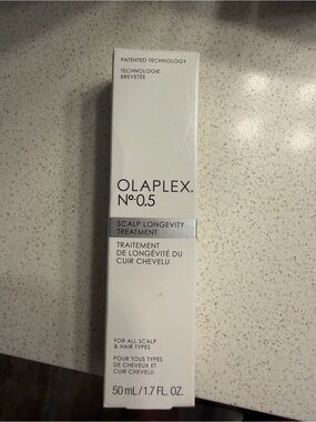 OLAPLEX No.0.5 Scalp Longevity Treatment - White